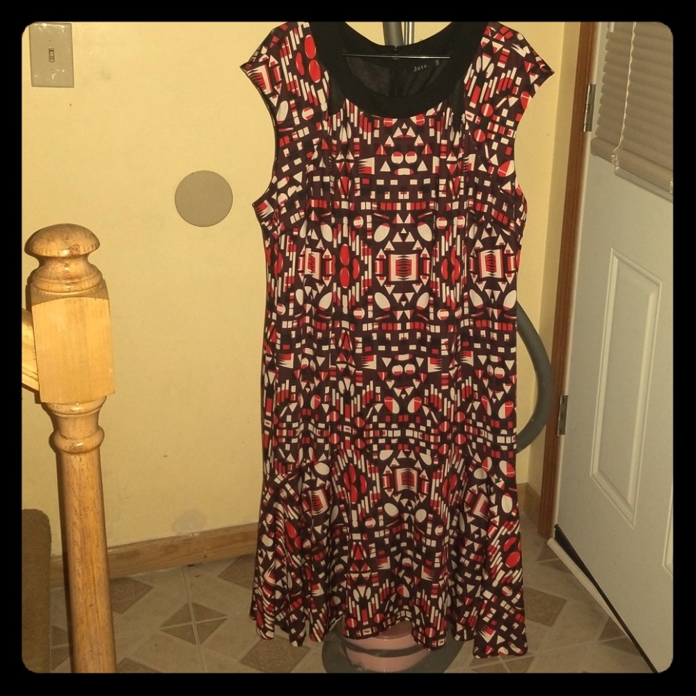 Jete. Midi dress